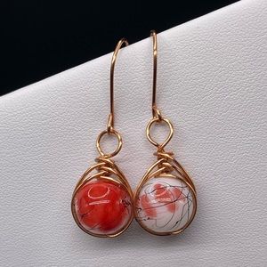Handmade earrings